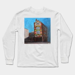 Central Hull Pub, England Long Sleeve T-Shirt